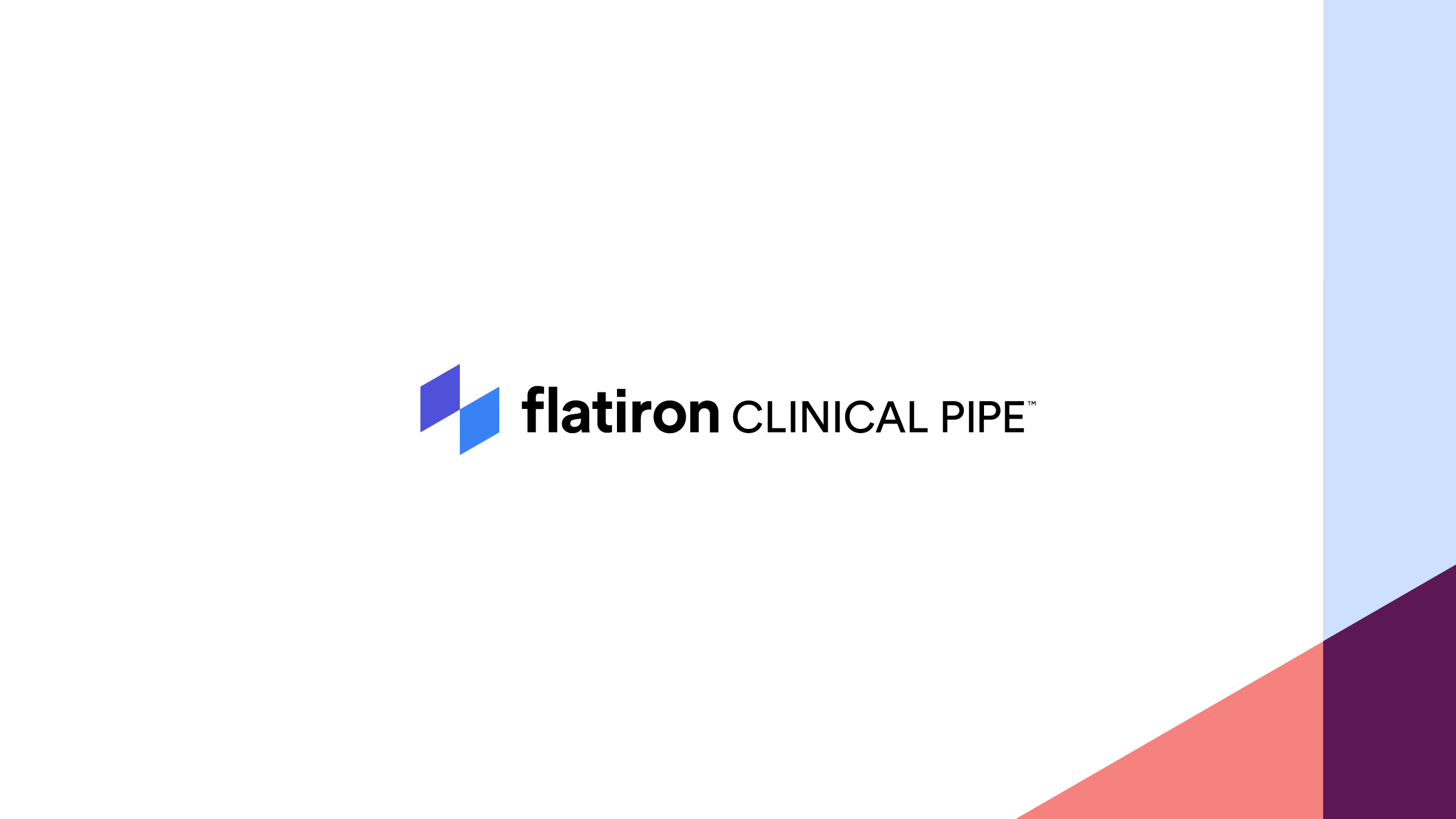 Flatiron Clinical Pipe EHRtoEDC Connector Flatiron Health